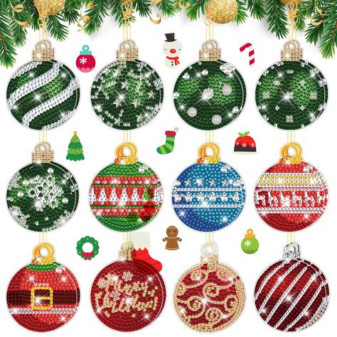 Christmas ornament template