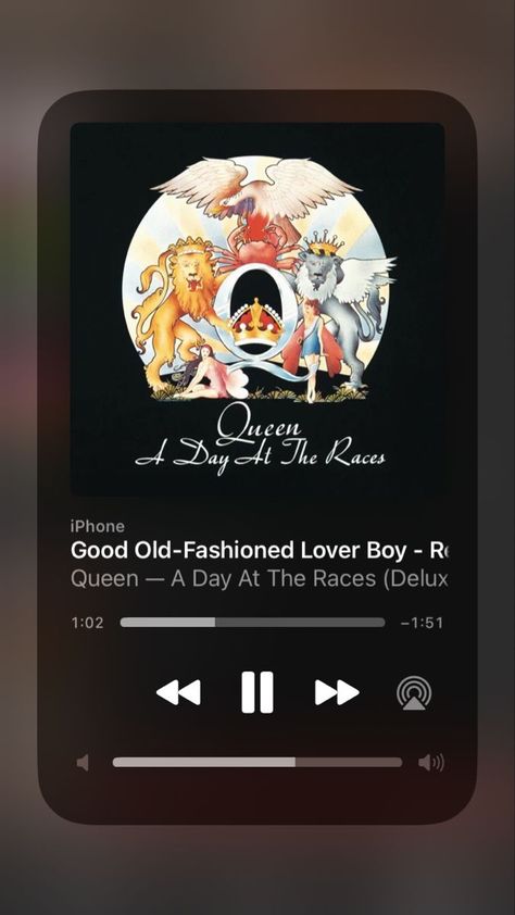 Somebody To Love, Good Old, Old Fashioned, Queen, Songs, Iphone