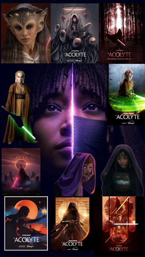 #starwars #theacolyte #jedi #sith #theforce The Acolyte, Red Lightsaber, Star Wars Film, Ahsoka Tano, Star Wars Fan Art, Disney Star Wars, Lightsaber, Dark Side, Star Wars