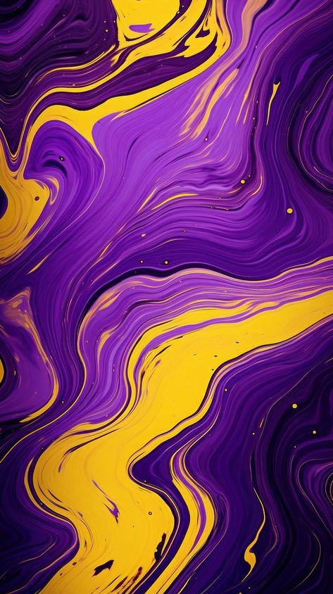 Neon marble wallpaper purple yellow backgrounds. | premium image by rawpixel.com Purple Yellow Illustration, Neon Color Wallpaper Backgrounds, Purple Yellow Aesthetic Wallpaper, Yellow And Purple Color Palette, Purple Poster Design, Yellow And Purple Aesthetic, Background Carnaval, Purple Yellow Aesthetic, Yellow Purple Aesthetic