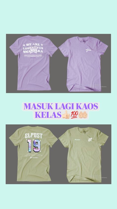 kaos kelas sablon School Work, ? Logo