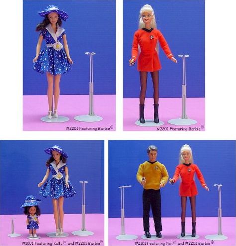 Kaiser Doll Stand 2201, Box of 12 - White Doll Stands for 11" to 12" small-waisted Fashion Dolls like Barbie Metal Fits, Dolls Kill Outfits, Jem Doll, Oregon Girl, Dolls And Daydreams, Doll Games, Doll Divine, Dolls For Sale, Doll Stands