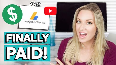 MY FIRST YOUTUBE PAYCHECK: How Much Money Does a Small YouTuber Make in First Month Monetized? // I finally got paid from YouTube! In today’s video I show you my YouTube paycheck 2020 and break down how much YouTube paid me as a small YouTuber with just over 1000 subscribers.   I discuss how Google AdSense (YouTube AdSense) works on YouTube, the YouTube payout process (Google AdSense payout process), how much is the YouTube payment threshold (Google AdSense payment threshold). How To Download Youtube Videos Free, Youtube Payment, Youtube Paycheck, Youtube Adsense, Youtube Size, Small Youtuber, My First Youtube Video, Youtube Monetization, 1000 Subscribers