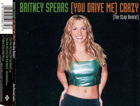 Things We Did In 1999 That Are Now Completely Outdated Britney Spears Songs, Britney Spears 1999, Britney Spears Photos, You Drive Me Crazy, Britney Jean, Baby One More Time, Drive Me Crazy, Cd Cover, Beauty And Fashion