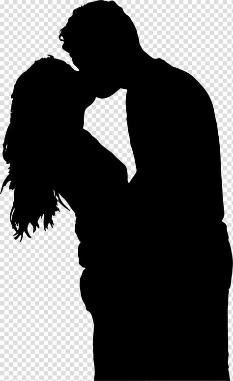 Couple Silhouette Art Love, Couple Holding Hands Silhouette, Couple Silhouette Painting, Silhouette Kiss, Kiss Silhouette, Kissing Silhouette, A Couple Kissing, Man And Woman Silhouette, I Love You Husband