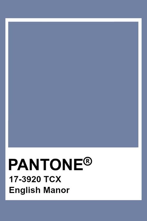 Pantone English Manor Bleu Pantone, Pantone Purple, Purple Pantone, Pantone Azul, Pantone Tcx, Pantone 2015, Pantone Colours, Marsala Color, Pantone Color Chart