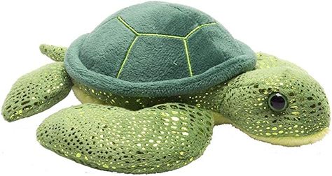 AmazonSmile: Wild Republic Sea Turtle Plush, Stuffed Animal, Plush Toy, Gifts for Kids, Hug’Ems 7 : Toys & Games Polar Bear Plush, Realistic Stuffed Animals, Turtle Plush, Green Sea Turtle, Teddy Bear Stuffed Animal, Cuddly Toy, Cute Stuffed Animals, Plush Animals, Bear Plush