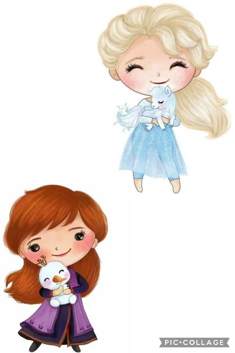 Elsa Baby, Disney Princess Png, Frozen Birthday Party Decorations, Cute Frozen, Disney Frozen Birthday Party, Frozen Birthday Theme, Disney Princess Cartoons, Disney Frozen Birthday, Kawaii Disney