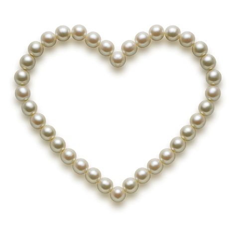 This pearl-strewn heart is easily one of our loveliest emoticons. Heart Pearl Nails, Png Heart, Heart Icon, Heart Png, Pearl Nails, I Love Heart, Copy And Paste, Pearl Heart, Beating Heart