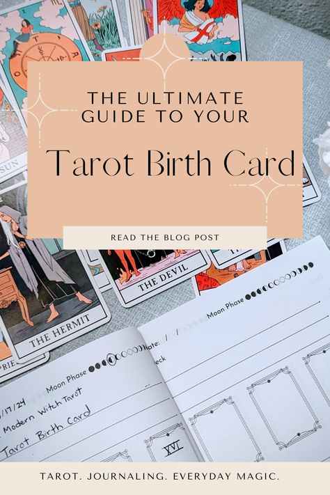 Everything you need to know about Tarot Birth Cards – calculation, meanings, and how to use them in your spiritual practice. Incorporate your Tarot Birth Card into your spiritual rituals and altars to deepen your connection and insight. Harness the power of affirmations tailored to your Tarot Birth Card to boost your self-confidence and personal growth Tarot Card Number Meanings, Tarot Number Meanings, How To Learn Tarot, Tarot Cards Aesthetic Vintage, Birth Tarot Card, Tarot Birth Card, Tarot Beginners, Tarot Card Meanings Cheat Sheets, Tarot Guidance