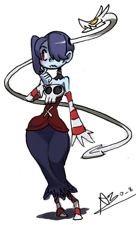 squiggly and leviathan - skull girls Skull Girls Squiggly, Squigly Skullgirls Art, Alex Ahad, Skull Girls, Character Poses, Art Studies, Featured Art, Dragon Ball Super, Character Concept