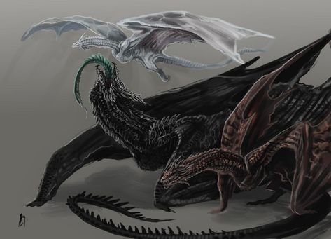 The wild dragons #got #hotd #dragon #dragonart #art #fantasy #cannibal #sheepstealer #greyghost | Instagram Snake Dragon, Game Of Thrones Artwork, Rare Dog Breeds, Got Dragons, A Dance With Dragons, Dragon Artwork Fantasy, Beast Creature, Targaryen Art, Asoiaf Art