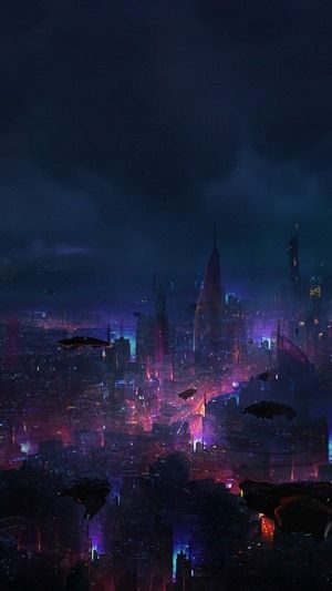 Ville Cyberpunk, Cityscape Wallpaper, Piskel Art, City At Night, New Retro Wave, Cyberpunk Aesthetic, Cyberpunk City, Setting Ideas, Arte Cyberpunk