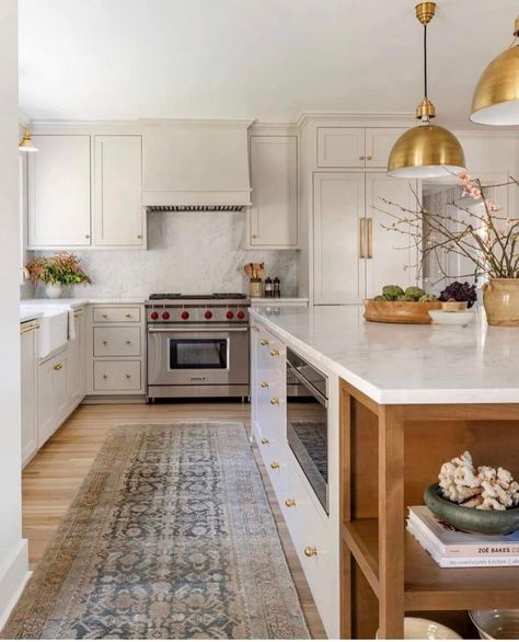 Cream Colored Kitchens, Cream Colored Kitchen Cabinets, Cream Kitchen Cabinets, What Is Interior Design, Off White Cabinets, Cream Cabinets, Cream Kitchen, Perfect Paint Color, Kitchen Cabinet Colors