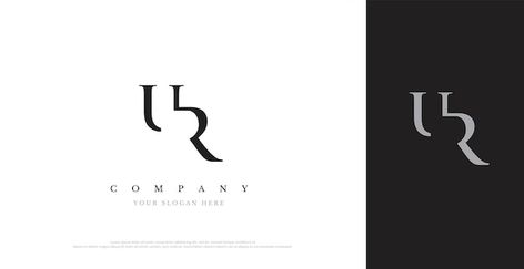 Initial ur logo design vector | Premium Vector #Freepik #vector #business #hotel #luxury #modern Ur Logo Design, Ur Logo, Business Hotel, Hotel Luxury, Psd Icon, 로고 디자인, Design Vector, Vector Photo, Premium Vector