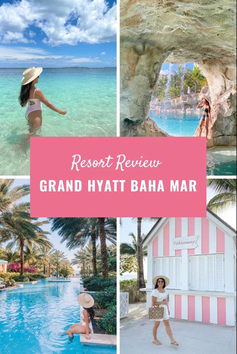 Grand Hyatt Baha Mar Resort Review / Where to Stay in Nassau Bahamas Bahamas Nassau, Baha Mar Bahamas, Grand Hyatt Bahamar, Grand Hyatt Baha Mar, Where To Stay In Nassau Bahamas, Baha Mar Bahamas Grand Hyatt, Best Resorts For Kids, Bahamas Baha Mar, Bahamas Villas