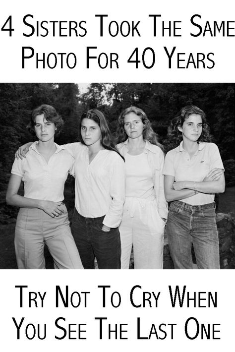 How To Start Taking Photos, Pictures Of Sisters Together, How To Roast Your Sister, Framing Vintage Photos, Photo Ideas For 2 People, People Doing Things Photography, Deep Photographs Photography, Three Sisters Recipes, New Year Family Photo Ideas