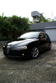 Alfa Romeo 147, Pink Floyd, Alfa Romeo, Sports Car, Bmw, Cars, Pink, Quick Saves, Black