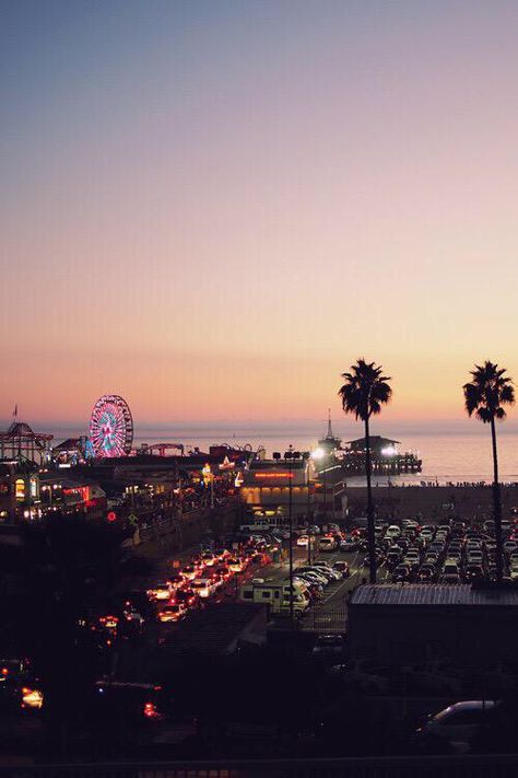 Love Santa Monica. Santa Monica Pier, City Of Angels, California Dreamin', California Dreaming, By The Beach, Amusement Park, Santa Monica, Beautiful Wallpapers, Beautiful World