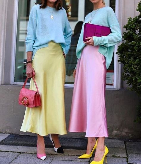 Yes, You Have A Gender Pay Gap. Here Is How You Close it - Mistaken Modesty Citron Outfit, Bright Summer Outfits, Mode Inspo, Inspired Outfits, 가을 패션, Fashion 2020, Colourful Outfits, Looks Style, Mode Inspiration