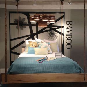 Hanging Swing Beds Coastal Beds, Beautiful Beds, Hanging Beds, Hanging Furniture, Bed Twin, Hanging Bed, Boat House, Bed Swing, Beds And Headboards