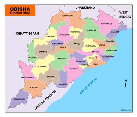 Odisha Map Hd, Odisha Map, Indian Constitution Day, Free Printable World Map, Jagannatha Beautiful Images, Vitamin Charts, Printable World Map, World Map With Countries, Maps Aesthetic