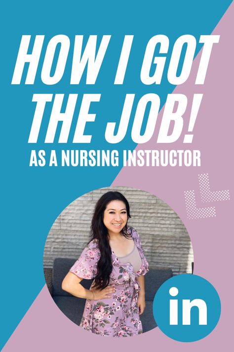 Discover the journey of a bedside nurse who transformed into a nursing instructor. One pivotal LinkedIn encounter with a recruiter changed everything! Watch and subscribe to experience the thrill of my first year as a teacher! Join me on this educational and transformative journey! Nursing Instructor, Nurse Educator, I Got The Job, Nursing Programs, My First Year, Nursing Education, Teaching Strategies, Nursing School, Join Me