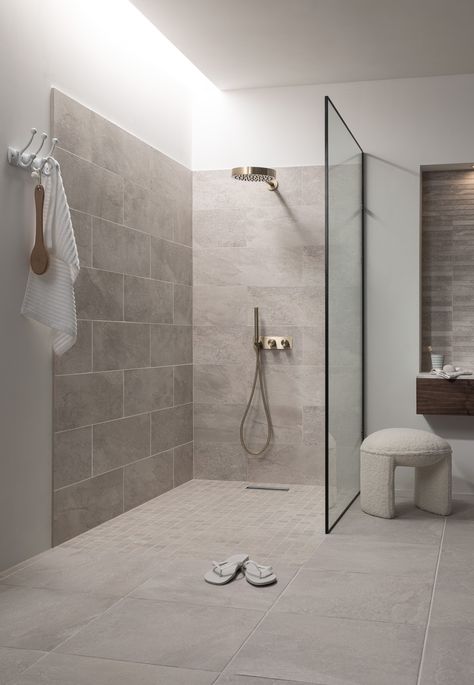 Looking for wetroom, shower room or bathroom ideas? Discover the Nature Bone tile collection by CTD. A neutral bathroom scheme is easy to achieve with this range! Ensuite Tile Ideas, Small Ensuite Shower Room, Wetroom Ideas, Tiny Wet Room, Neutral Bathroom Tile, Modern Marble Bathroom, Small Wet Room, Home Spa Bathroom, Bathroom Tiles Design Ideas