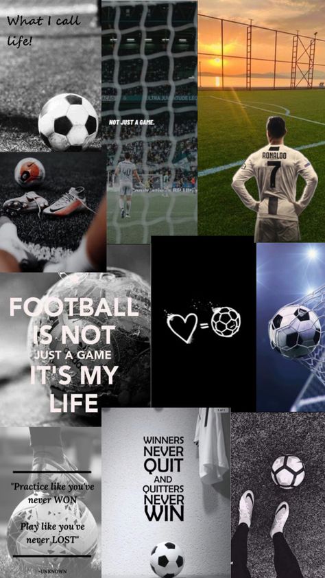 Wallpaper For Soccer Players, Football Soccer Aesthetic, Cute Soccer Wallpapers Aesthetic, Street Soccer Aesthetic, Football Is Life Wallpaper, Soccer Phone Wallpaper, Cute Soccer Wallpapers, Wallpaper Futsal, Fussball Aesthetic