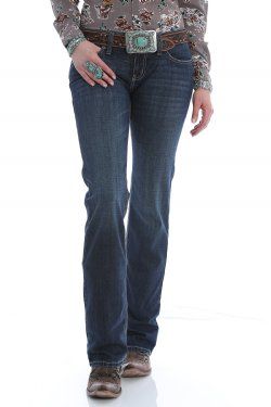 Cruel Denim | Jeans Cinch Jeans, Grey Highlights, Pocket Stitching, Cruel Girl, Western Outfits, Sanding, Rock Revival Jean, Stretch Denim, Boot Cut