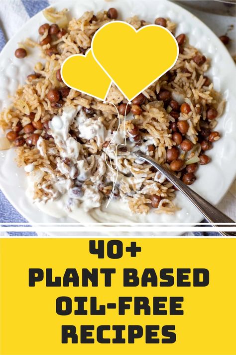 Oil Free Vegan Indian Recipes, Wfpb Easy Recipes, Quick And Easy Wfpb Recipes, Whole Food Plant Based Recipes Oil Free, Oil Free Meals Clean Eating, Oil Free Meals, Roasted Veggies No Oil, Oil Free Whole Food Plant Based, Oil Free Plant Based