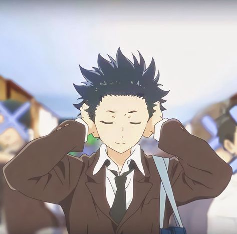 Shoya Ishida, A Silence Voice, A Silent Voice Manga, Silence Voice, A Silent Voice Anime, A Silent Voice, Cool Anime Pictures, Anime Movies, Anime Films