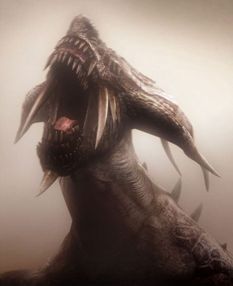 Some days, I wish I was a dragon and could scare people like this.......wouldn't that be so cool? Dragon God Art, Demon's Souls, Dragon God, Souls Art, Dark Souls 2, Soul Game, Demon Souls, Dark Souls Art, Fantasy Beasts