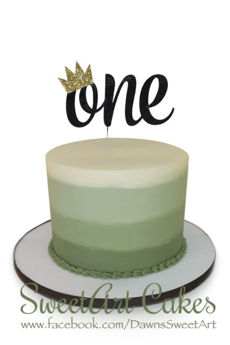 Smash Cake Cake Ideas, Wild One First Birthday Cake Smash, Green 1st Birthday Cake, Jungle Safari Smash Cake, Wild One 1st Birthday Cake, Safari Themed Smash Cake, Sage Green Smash Cake, First Birthday Cake Wild One, Green First Birthday Cake