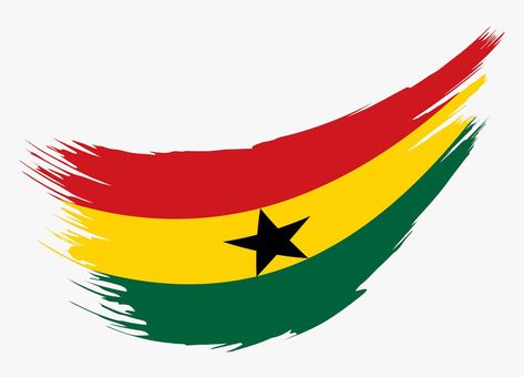 Ghana Flag Tattoo, Ghana Flag Design, Ghana Flag Png, Ghana Design, African Logo, Cell Phone Repair Shop, Invitation Card Format, Background Aesthetics, Ghanaian Food