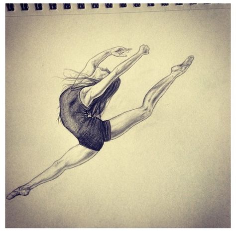 40 Innovative Dancing women Drawings and sketches ideas Gymnastics Drawings, Dancer Sketch, Dancing Sketch, Dancer Drawing, Ballet Drawings, Art Du Croquis, Tumblr Drawings, Desen Realist, Dancing Drawings