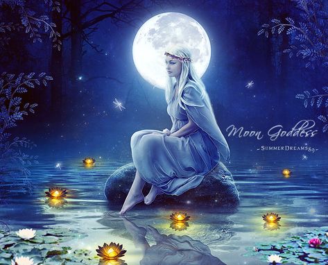 all stock from depositphotos.com & jaguarwoman.com brushes Phoebe Goddess, Titans Greek Mythology, Greek Titans, Greek Mythology Gods, Greek Mythology Art, Fantasy Collection, Shadow Art, Super Moon, Mythology Art