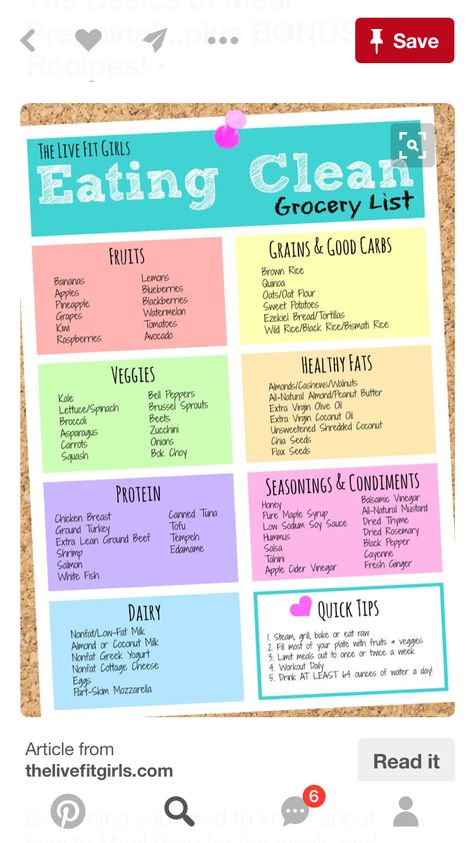 Clean Grocery List, Butter Broccoli, Ezekiel Bread, Riced Veggies, Good Carbs, Extra Virgin Coconut Oil, Food Choices, Virgin Coconut Oil, Oat Flour