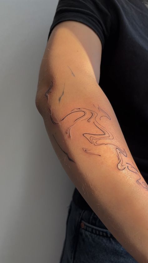 Artsy Tattoos, Abstract Tattoo Designs, Simple Tattoos For Guys, Joker Face, Clever Tattoos, Simple Tattoo Designs, Forearm Tattoo Women, Small Tattoos For Guys, Subtle Tattoos