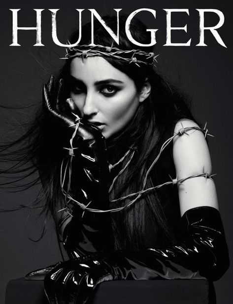 Banks Goddess, Banks Singer, Hunger Magazine, Grunge Posters, Art Director, Banks, Dior, Wonder Woman, Magazine