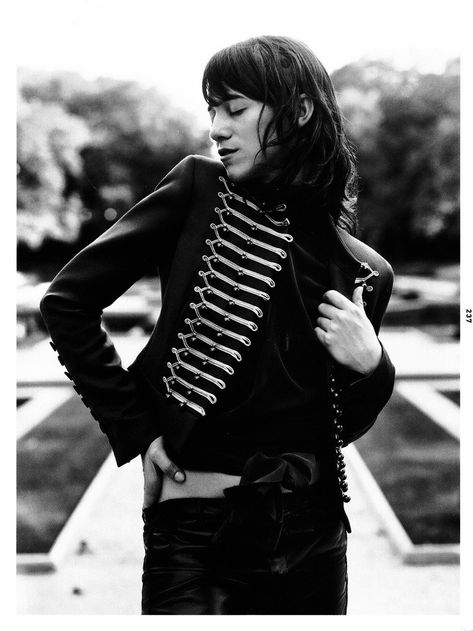 Charlotte Gainsbourg Harper's Bazaar US (November 2000) ph. Inez & Vinoodh ellastica scan/tfs Charlotte Gainsbourg, Serge Gainsbourg, French Cinema, Marion Cotillard, Patti Smith, Woman's Fashion, Catherine Deneuve, Jane Birkin, French Actress