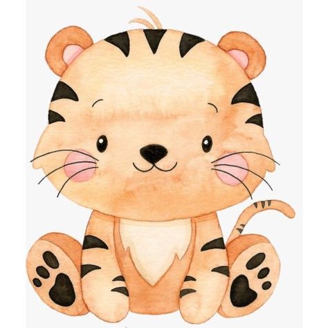 Pin de Yenny Rivarola em #fiestasmartilandia em 2022 | Decoração safari festa infantil, Animais de aquarela, Filhotes fofos Safari Baby Png, Safari Baby Shower Boy, Safari Animals Birthday, Safari Baby Animals, Baby Animal Drawings, Safari Theme Birthday, Safari Birthday Party, Baby Tiger, Tiger Cub