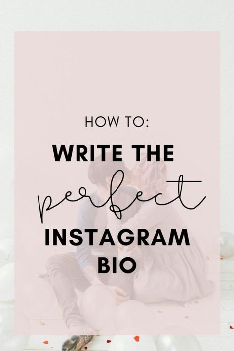 What To Put In Your Instagram Bio, Fitness Instagram Bio Ideas, Instagram Profile Description Ideas, If Profile Ideas, Perfect Instagram Bio, Kate Hall, Instagram Bios, Emma Kate, Social Media Management Business