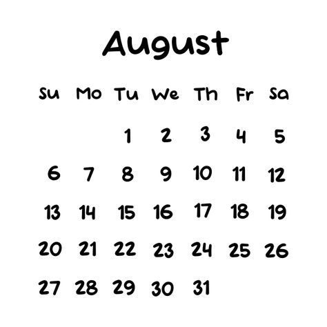 Check out this awesome '2023+calendar+-+August++2023+calendar+-+simple+new+year+calend...' design on @TeePublic! May Born, Calendar August, All The Months, August Calendar, New Year Calendar, Calendar May, August Born, Year Calendar, May Birthday