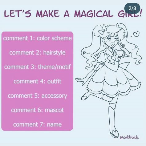 (Will delete later!) I wanted to try this!! You can leave more than one comment but i wont count more than two! I'd love... Make An Oc, 30 Day Art Challenge, Magical Dorémi, Elemental Powers, Character Template, Character Creator, Writing Art, My Signature, Creating Characters