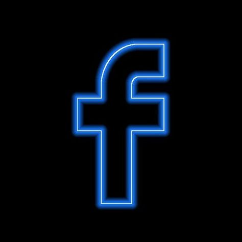 Facebook neon #logomark #Logo #logomockup #makersmalaysiaworkshops #digitalart Music Note Logo, Matching Pfp 3, Icona Ios, App Ikon, App Background, Logo Facebook, Beautiful Logos Design, Wallpaper Iphone Neon, Neon Logo