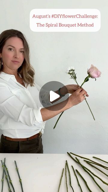 Diy Floral Bouquets How To Make, Diy Wedding Flowers Bouquet Step By Step, Diy Small Bridal Bouquet, Wedding Bouquets How To Make, Homemade Bridesmaid Bouquets, How To Make Artificial Flower Bouquets, How To Make A Small Wedding Bouquet, Making Wedding Bouquets Diy, How To Make Simple Bouquet