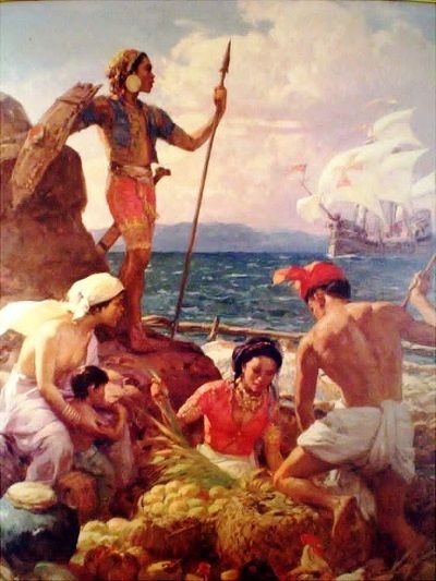 Ancient Philippine Civilization Pre Colonial Period, Philippine Mythology, N C Wyeth, Nc Wyeth, Filipino Tattoos, Colonial Art, Filipino Art, Philippine Art, Philippines Culture