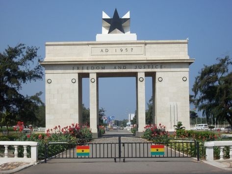 Ghana Travel, Ghana Flag, Country Studies, National Animal, Accra, African Countries, West Africa, Tourist Attraction, Cool Places To Visit