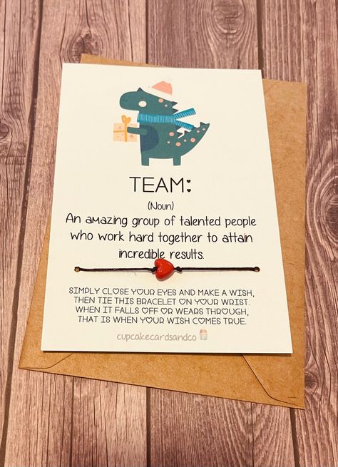 Team Staff Gifts Team Building Team Gift Gift for Team - Etsy Christmas Team Gifts, Team Gifts Work Christmas, Welcome To Team Gift, New Team Member Welcome Gifts, Welcome Gift For New Employees, Employee Gifts Under $10, Welcome To Our Team, Volunteer Coordinator, Booster Club